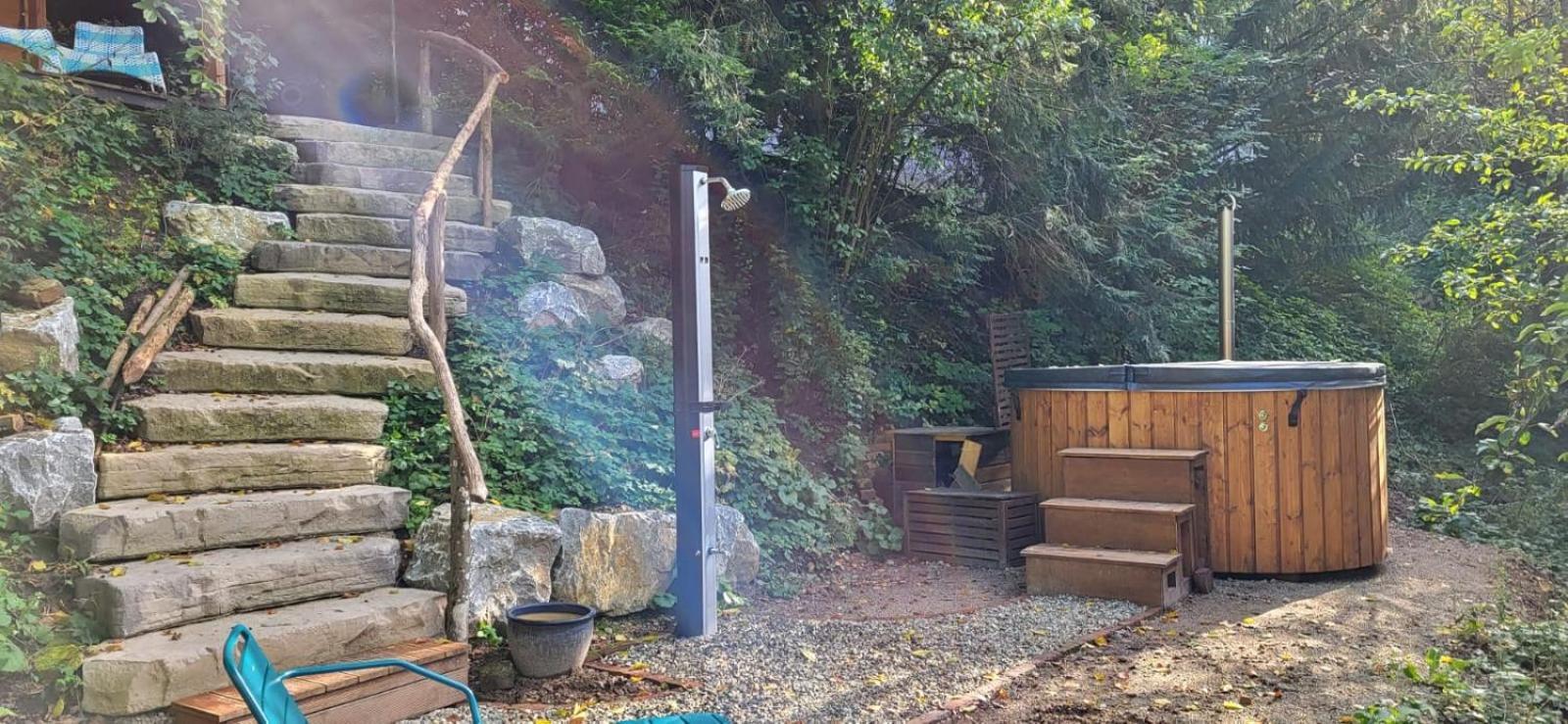 Waldseele Appartement Battenberg  Zewnętrze zdjęcie