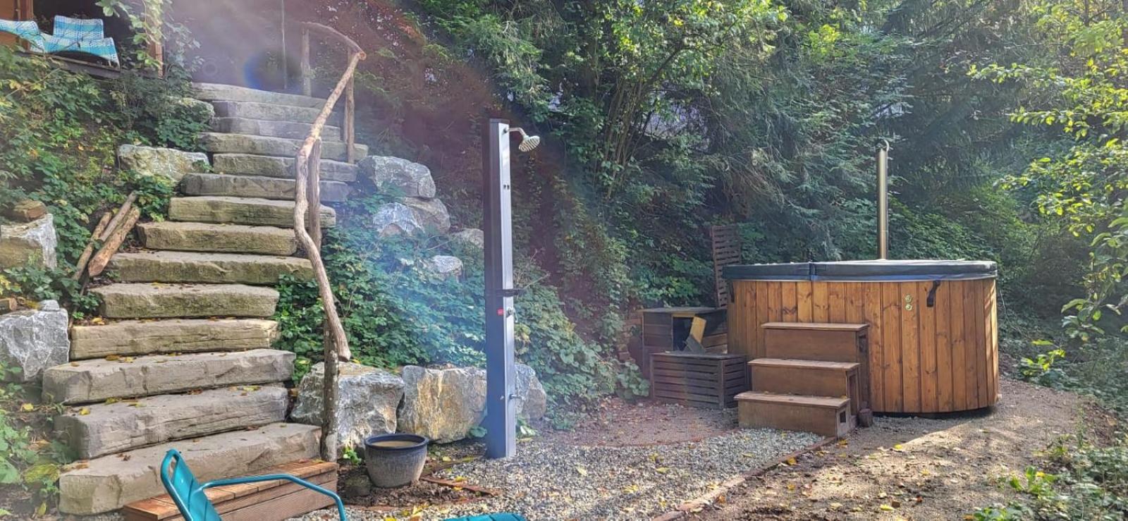 Waldseele Appartement Battenberg  Zewnętrze zdjęcie